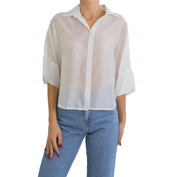 Camicia tinta unita 